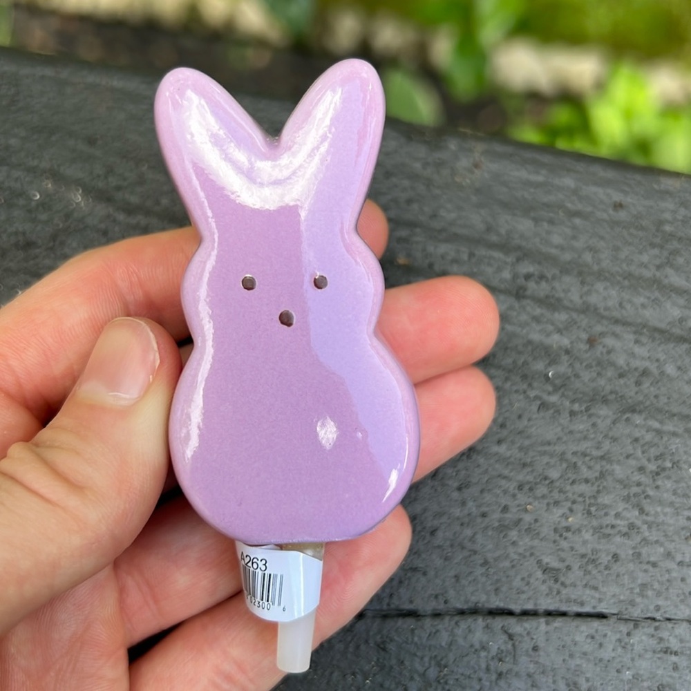 Nora Fleming Purple Peep mini